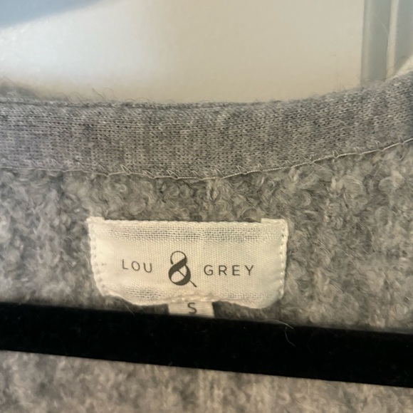 V neck tunic sweater - Picture 4 of 5